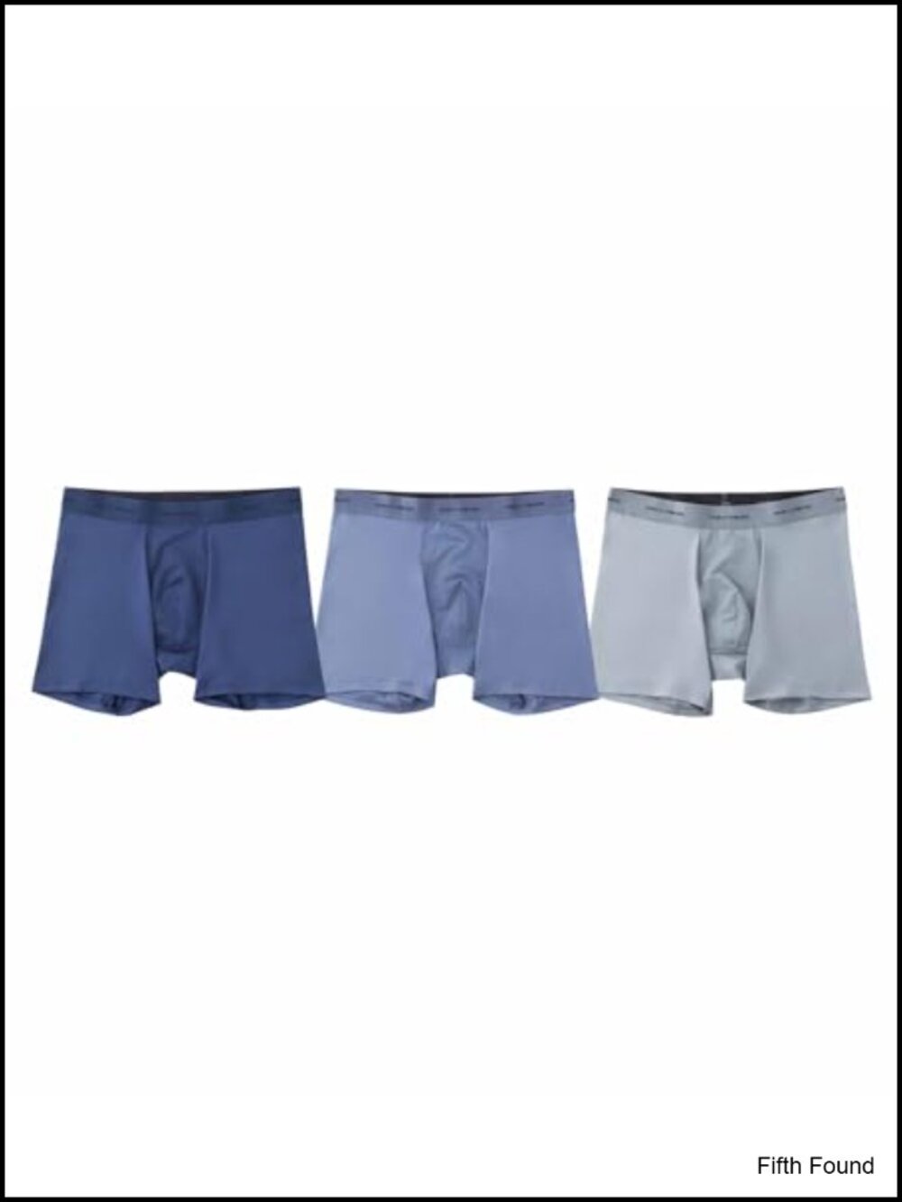 Men's Quick Dry Boxer Briefs 3-Pack, Breathable Lightweight High Stretch